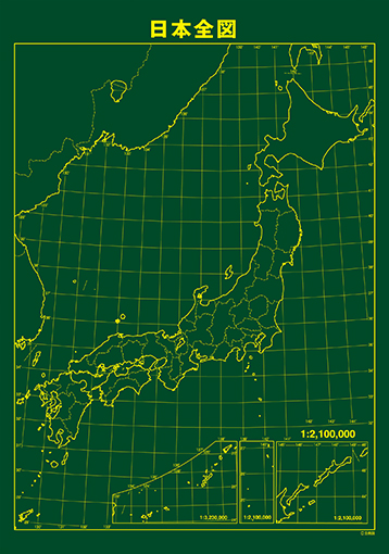 日本全図マグシート