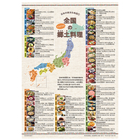 日本の食文化地図