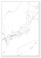 多用途白地図_日本ss